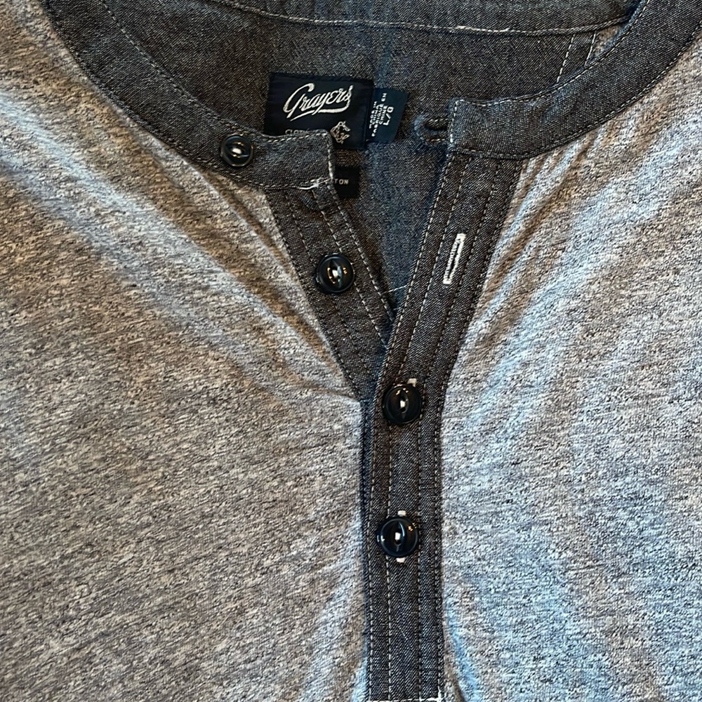 Grayers clothing brand long sleeve tee